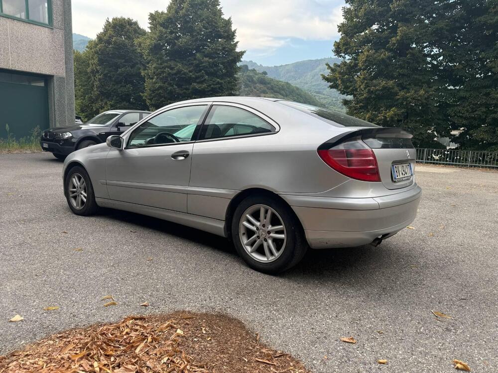 Mercedes-Benz Classe C Coupé usata a Lucca (2)