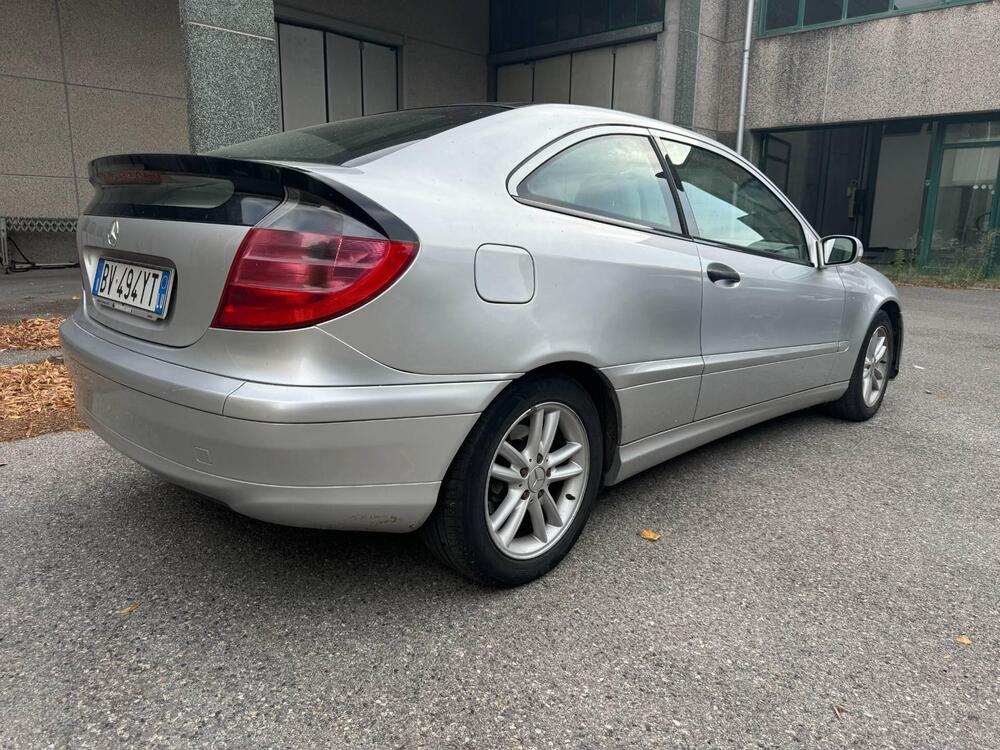 Mercedes-Benz Classe C Coupé usata a Lucca (3)