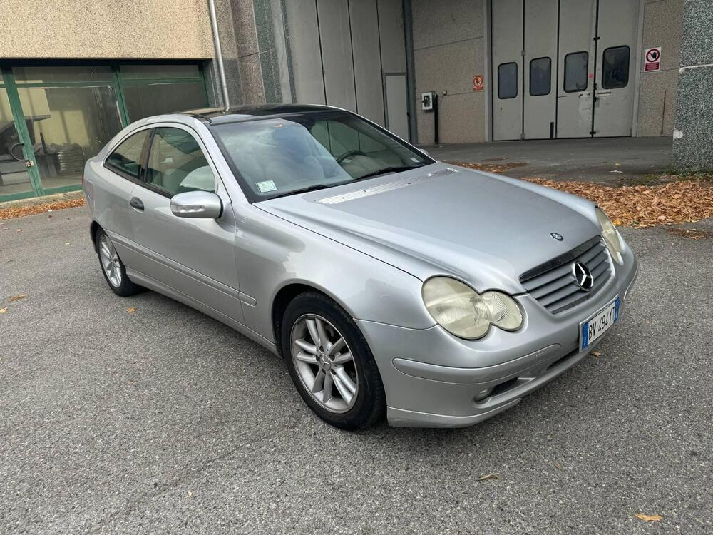 Mercedes-Benz Classe C Coupé usata a Lucca (4)