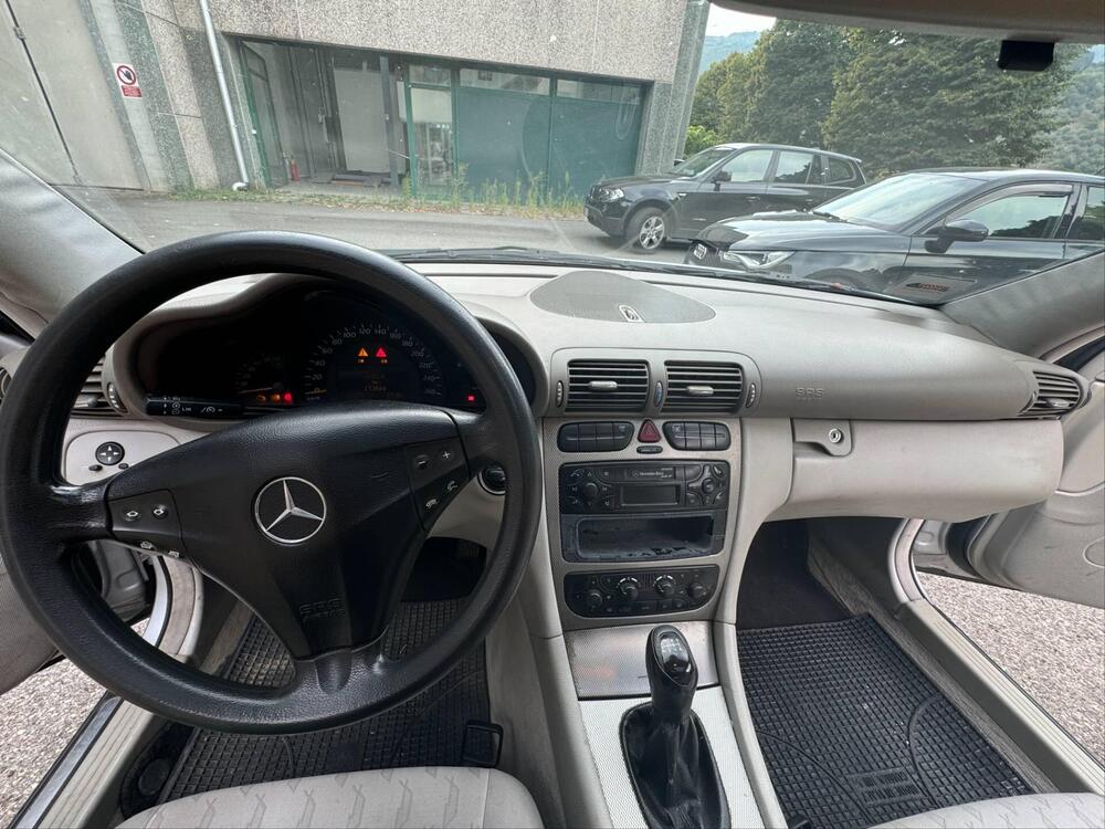 Mercedes-Benz Classe C Coupé usata a Lucca (8)