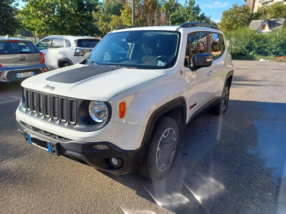 Jeep Renegade usata a Milano