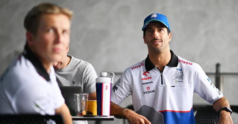 Il retroscena sull'addio di Ricciardo alla F1: colpa dei vincoli contrattuali della Red Bull con Lawson