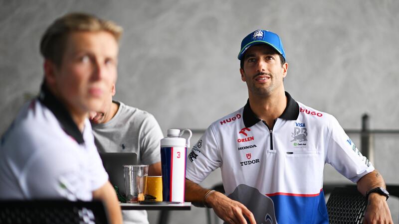 Il retroscena sull&#039;addio di Ricciardo alla F1: colpa dei vincoli contrattuali della Red Bull con Lawson