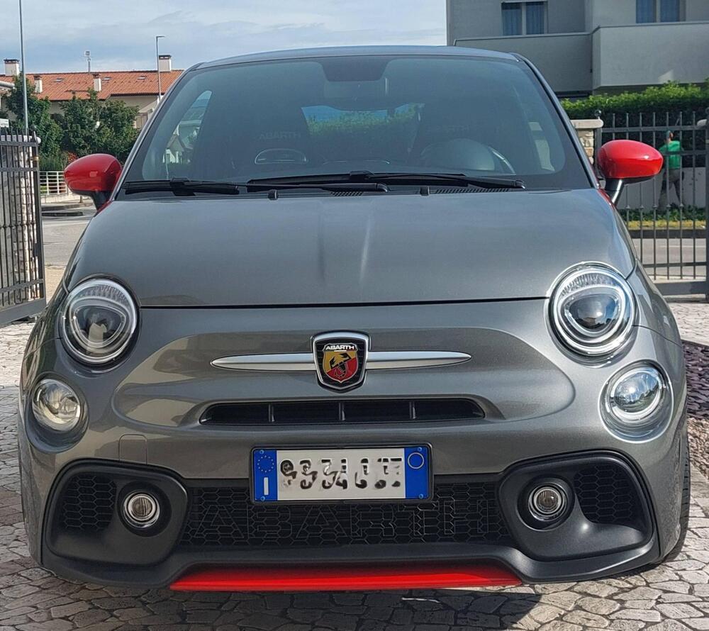 Abarth 595 usata a Vicenza (3)