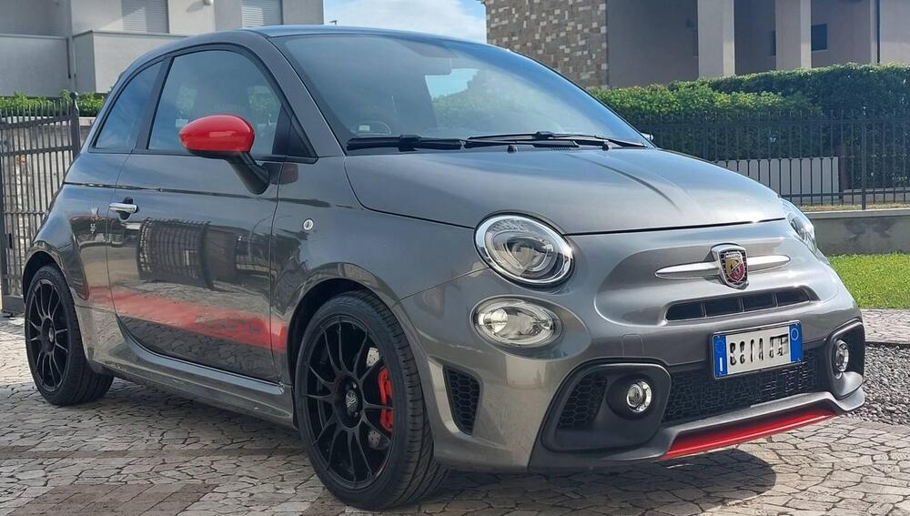 Abarth 595 usata a Vicenza (4)