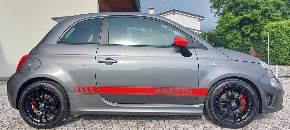 Abarth 595 usata a Vicenza (5)