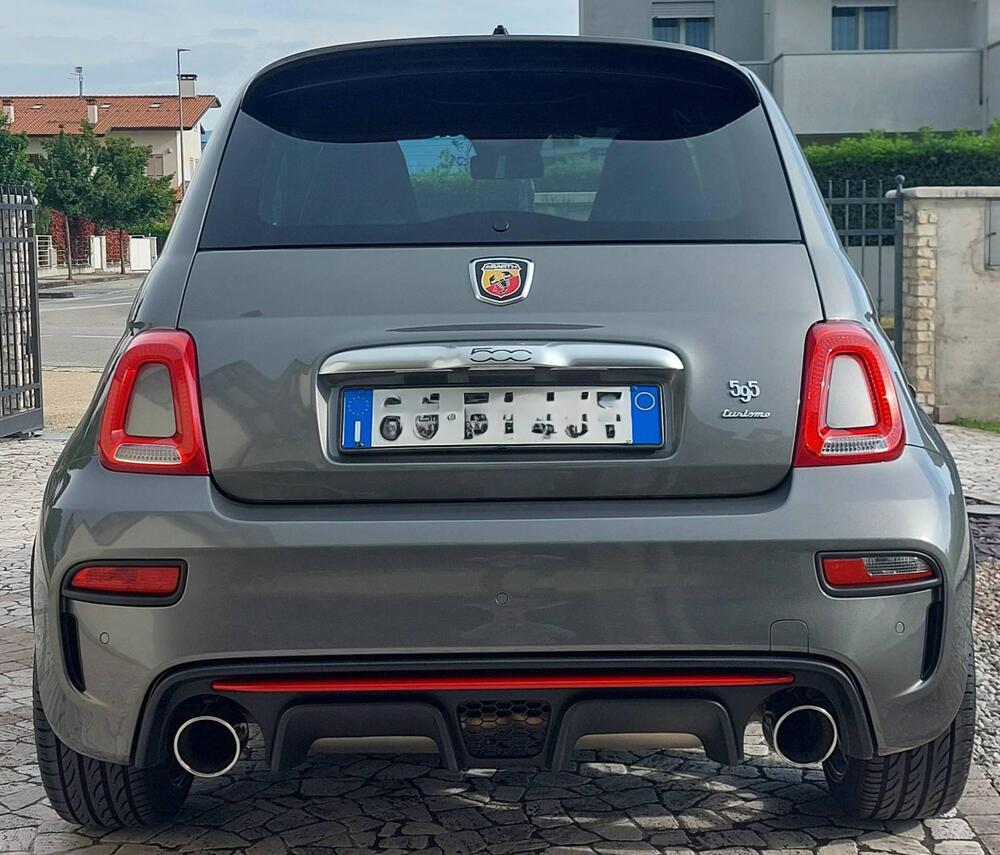 Abarth 595 usata a Vicenza (6)