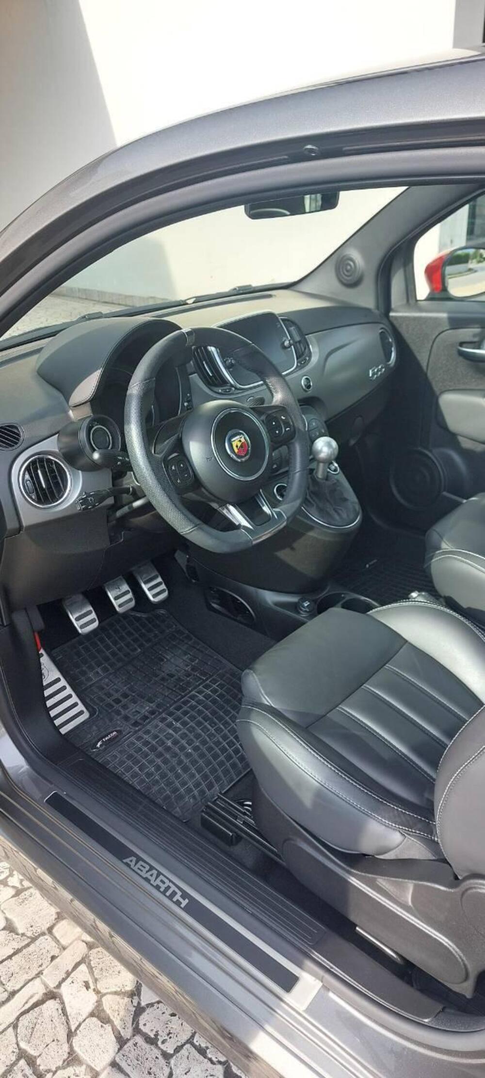 Abarth 595 usata a Vicenza (8)