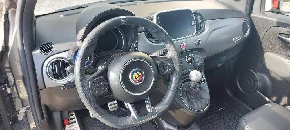 Abarth 595 usata a Vicenza (9)