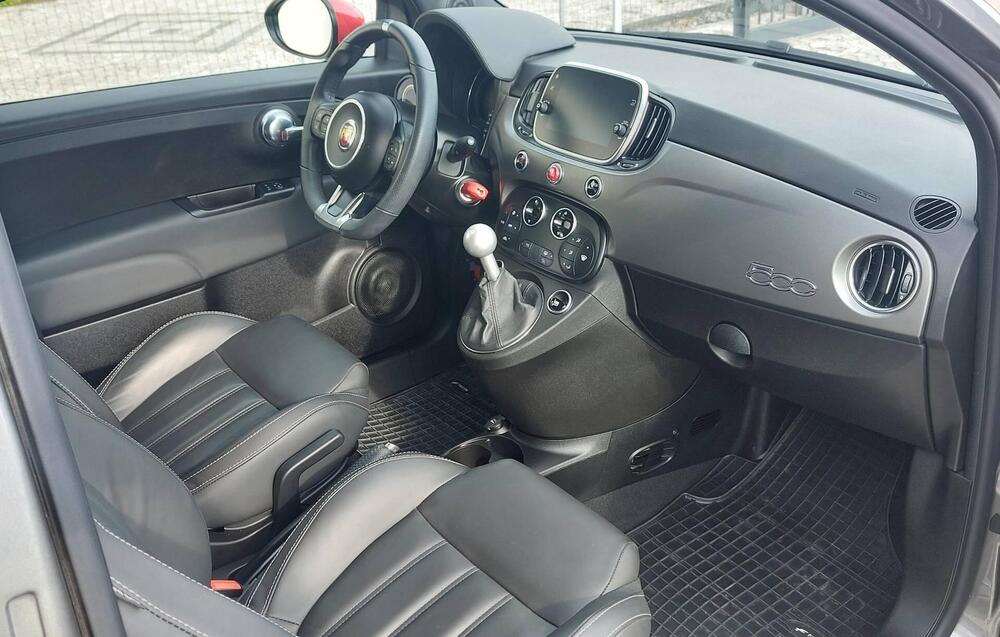 Abarth 595 usata a Vicenza (13)