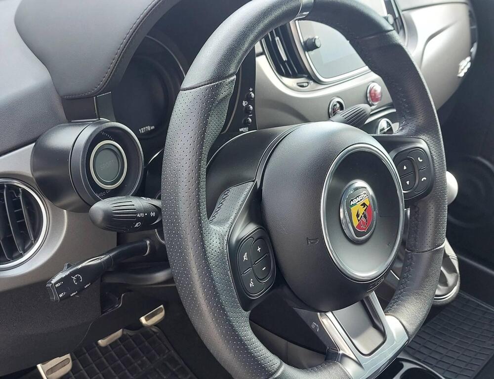 Abarth 595 usata a Vicenza (14)