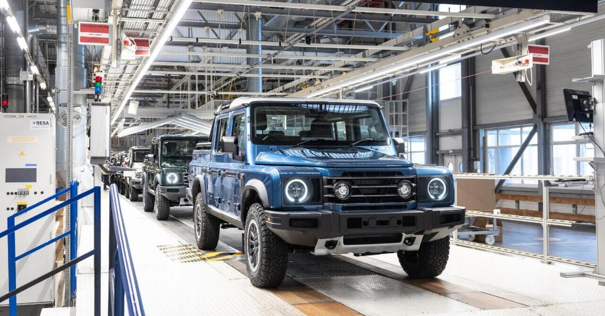 Mancanza Di Connessione Tra I Componenti Di Una Struttura Ineos: stop alla produzione per mancanza di componenti - News - Automoto.it