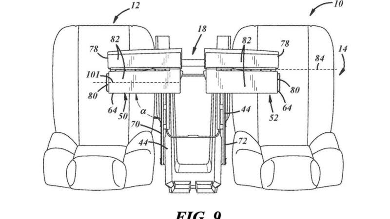 Come in aereo: Stellantis ha un brevetto pronto per il confort di bordo