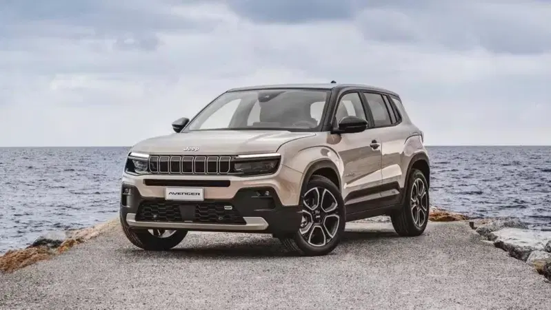 Jeep Avenger: tre stelle (invece di cinque) nei crash test EuroNCAP