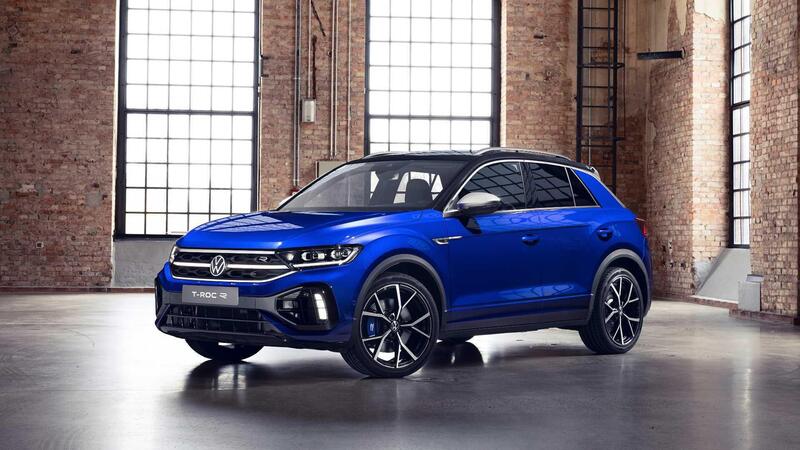 Volkswagen T-Roc 2.0 tsi R 4motion dsg