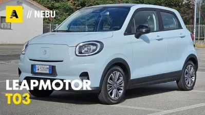 Leapmotor T03: abbiamo provato l'elettrica cinese di Stellantis da 17.900 euro [VIDEO]