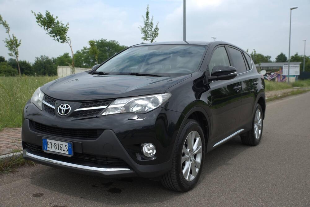 Toyota Rav4 usata a Modena