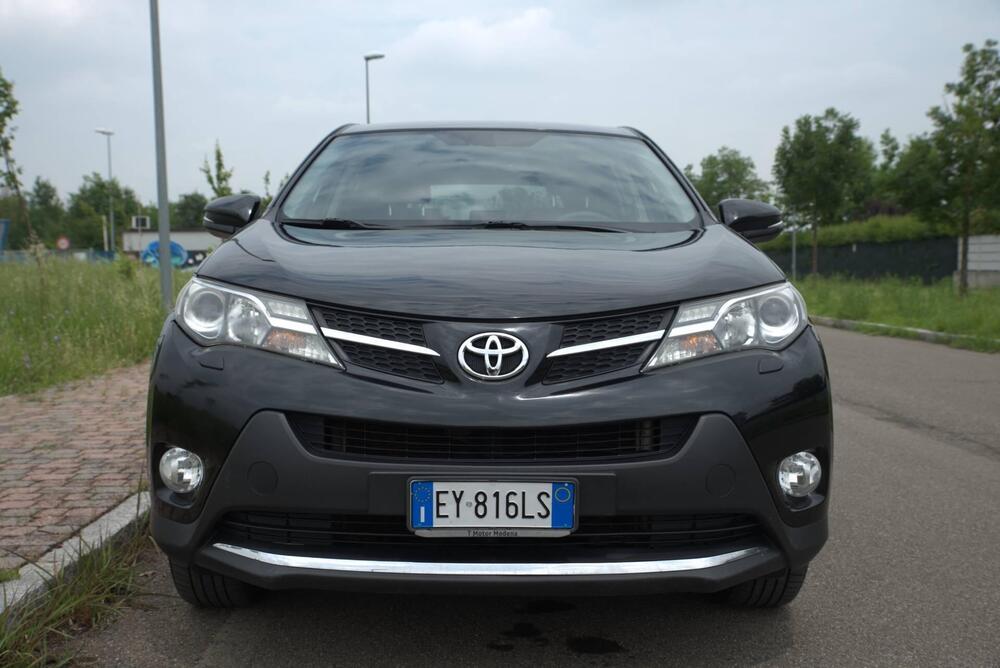 Toyota Rav4 usata a Modena (3)