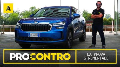 Skoda KODIAQ 2024 (meglio di X-Trail?) | PROVA STRUMENTALE - PRO e CONTRO [VIDEO]