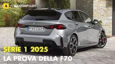 BMW Serie 1 2025 la PROVA della 120 "ibrida". Da 37.400 euro [VIDEO]