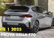 BMW Serie 1 2025 la PROVA della 120 ibrida. Da 37.400 euro [VIDEO]