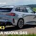 Nuova BMW X3 2025: la prova della 20 xDrive da 64.200 euro