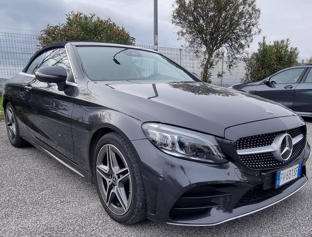 Mercedes-Benz Classe E Cabrio usata a Prato (18)