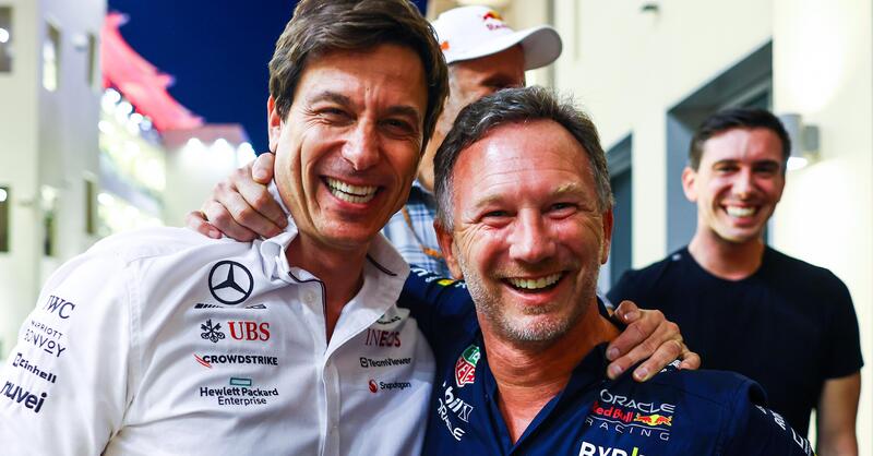 F1. Il continuo botta e risposta tra Wolff ed Horner sul mercato piloti: dopo Verstappen, adesso si contendono Russell 