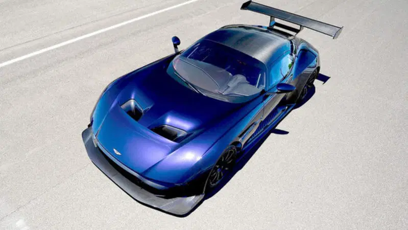 Aston Martin Vulcan: all'asta l'esemplare numero 11