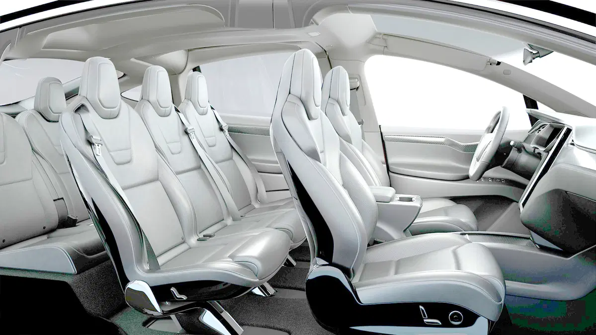 Tesla Model X, svelata la nuova crossover elettrica californiana (10)