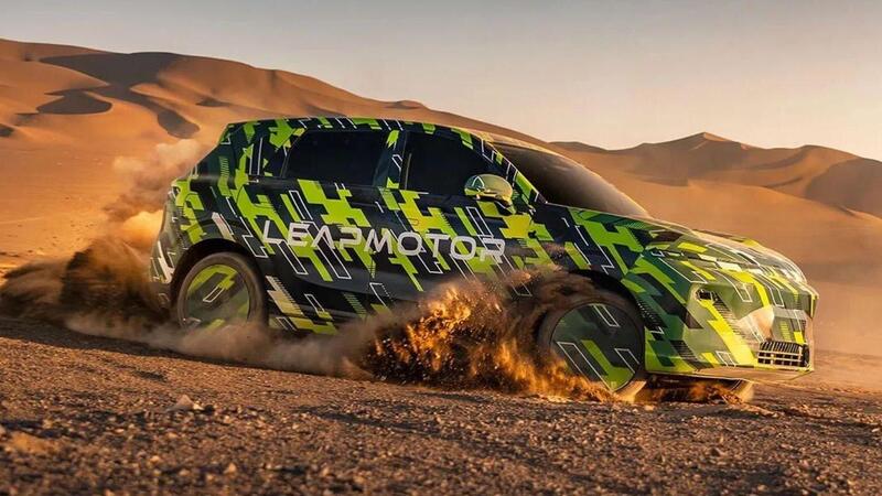 Leapmotor B10: nuovo suv in arrivo a Parigi 2024, elettrica e ibrida