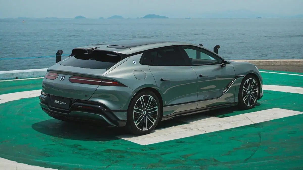 BYD Denza Z9 GT: due motori, da 858 a 952 CV, meglio di Porsche? (47.500 dollari) (5)