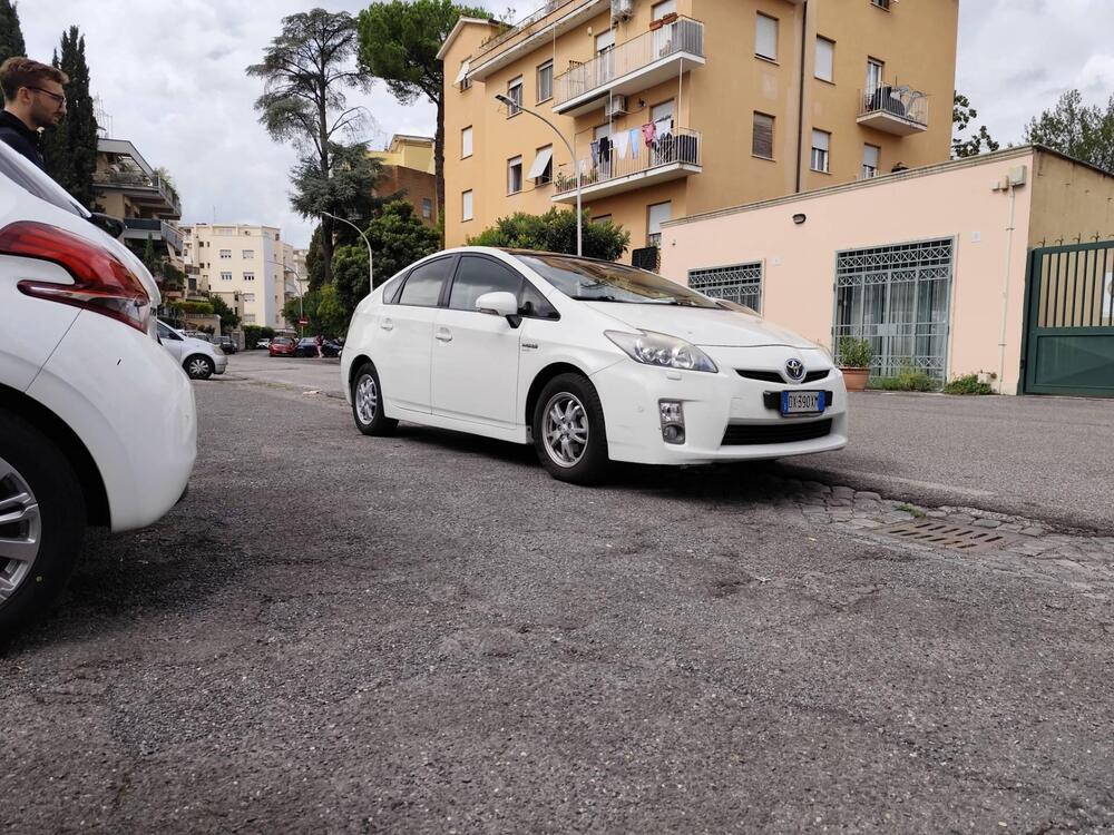 Toyota Prius usata a Roma (3)