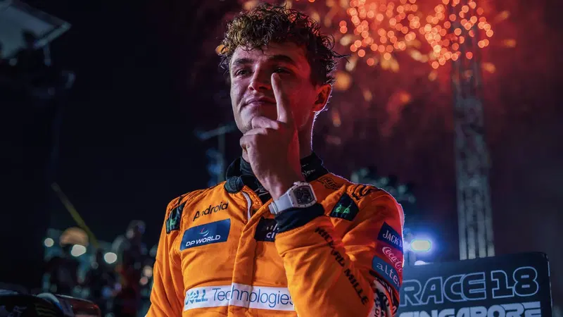 F1. Nico Rosberg duro contro Lando Norris: "Non ricordo me, Hamilton o Verstappen fare cos&igrave; tanti errori"