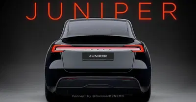 Tesla: sorpresa, sar&agrave; al Salone di Parigi, debutta la Model Y Juniper?