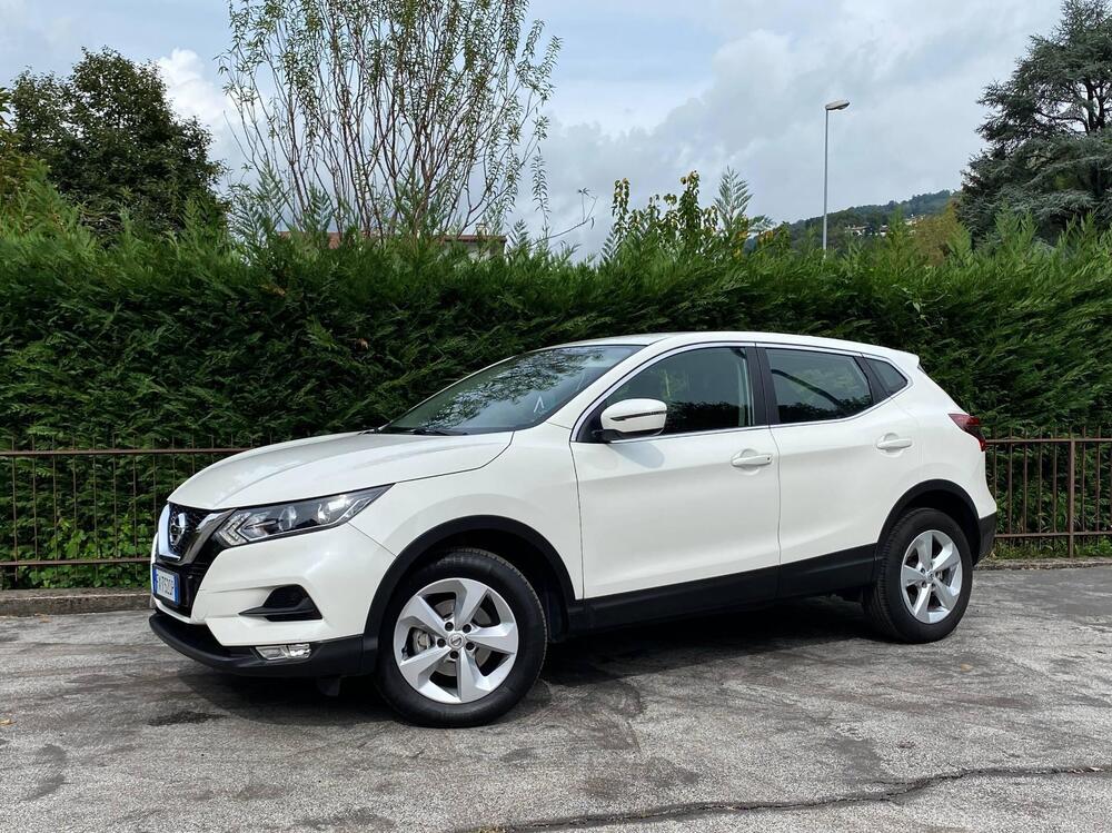 Nissan Qashqai usata a Vicenza