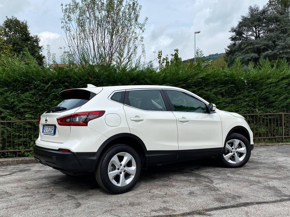 Nissan Qashqai usata a Vicenza (2)