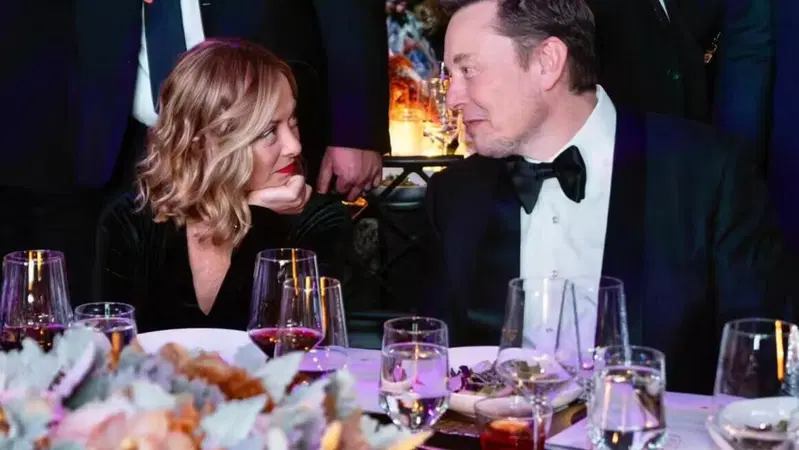 Elon Musk e Giorgia Meloni: "genio prezioso", "bella dentro e fuori"