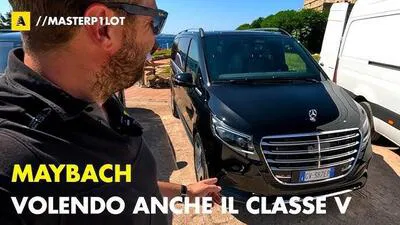 Mercedes Classe V Maybach: non c&#039;&egrave; limite per il van [VIDEO]