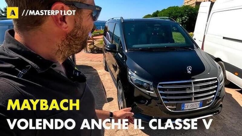 Mercedes Classe V Maybach: non c&#039;&egrave; limite per il van [VIDEO]