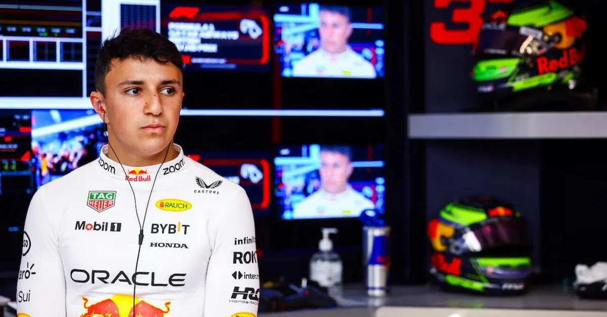 F1. Ecco chi &egrave; il terzo pilota della Red Bull dopo la promozione di Liam Lawson e l'addio di Daniel Ricciaro