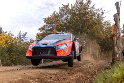 WRC24 Cile. Ultime 3 per decidere, Neuville ora favorito. D1, Tanak in testa 