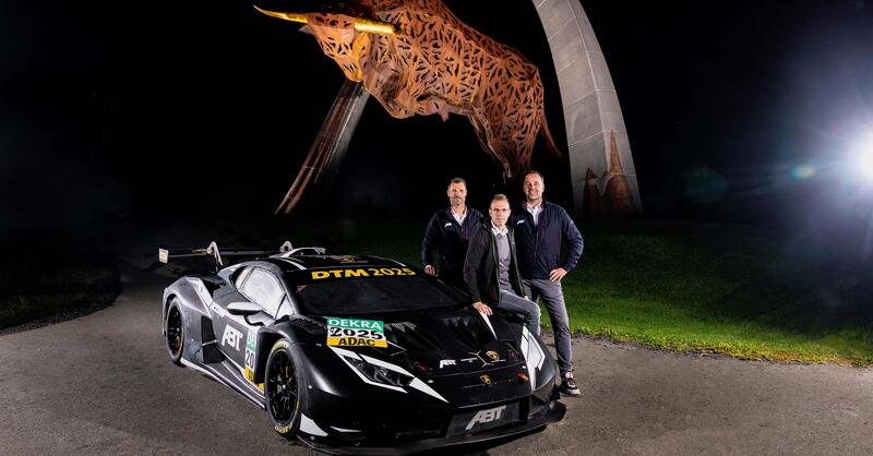 Lamborghini e ABT Sportsline insieme nel DTM per la stagione 2025