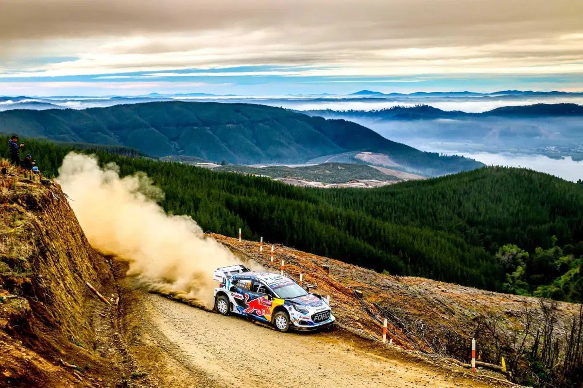 WRC24 Cile. D2 Rovanpera al comando, Neuville più vicino. [VIDEO] (4)