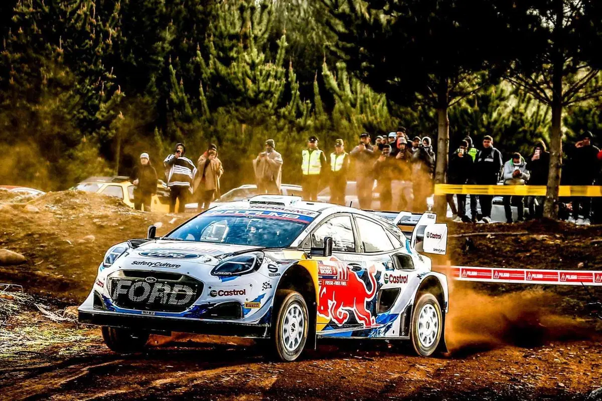 WRC24 Cile. D2 Rovanpera al comando, Neuville più vicino. [VIDEO] (6)