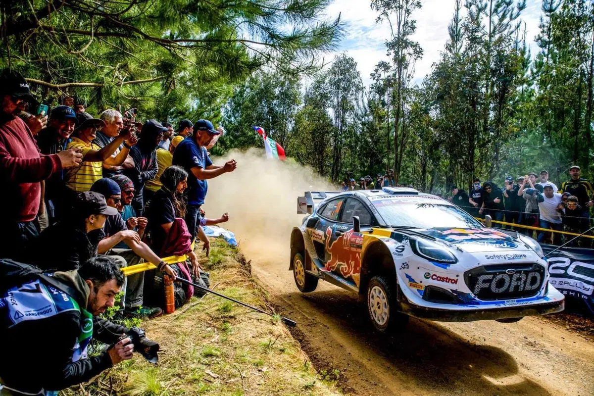 WRC24 Cile. D2 Rovanpera al comando, Neuville più vicino. [VIDEO] (7)