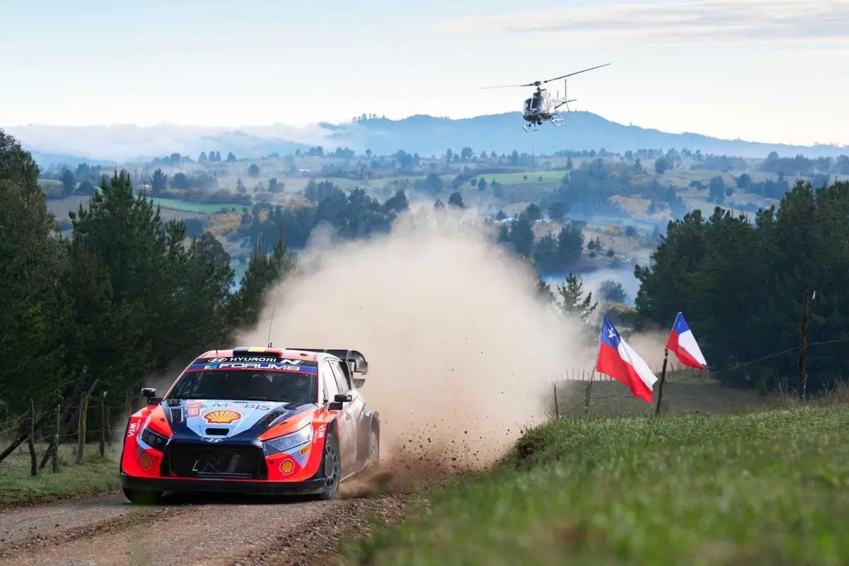 WRC24 Cile. D2 Rovanpera al comando, Neuville più vicino. [VIDEO] (11)