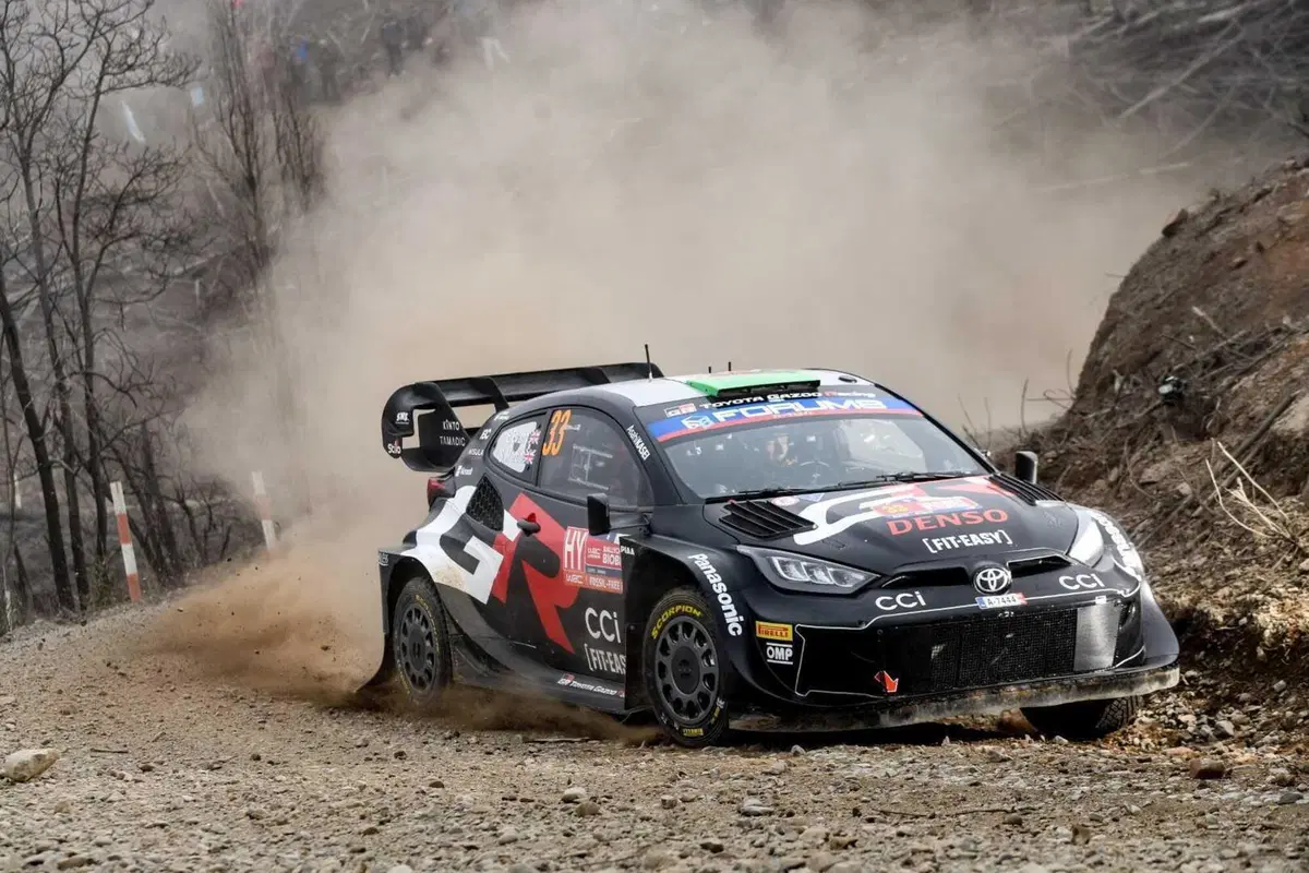WRC24 Cile. D2 Rovanpera al comando, Neuville più vicino. [VIDEO] (14)