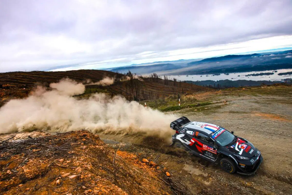 WRC24 Cile. D2 Rovanpera al comando, Neuville più vicino. [VIDEO] (13)
