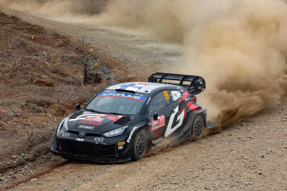 WRC24 Cile. D2 Rovanpera al comando, Neuville più vicino. [VIDEO] (3)